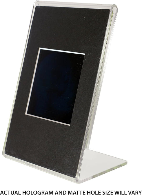 3D Lunar Lander Hologram DeskStand - Collectible Polaroid Photopolymer Film