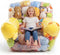 NTYNTY Clear Stuffed Animal Storage Chair, 37.8" x 37.4", 0.35mm Thick PVC, 330lbs