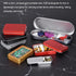 uxcell Metal Tin Box, 4.92" x 3.54" x 2.36" Rectangular Empty Containers with Lids, Silver Tone