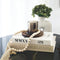 Chicooan 4-in-1 Decorative Books Set, Coffee Table Books Decor, 2 Linen Fake Book