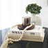 Chicooan 4-in-1 Decorative Books Set, Coffee Table Books Decor, 2 Linen Fake Book