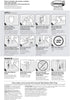 Command 1-Holder, 1- Bath Razor Holder, Clear Frosted, Water-Resistant Strip, Organize Damage-Free