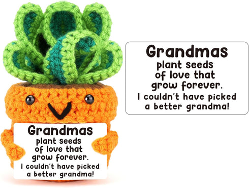 Grammy LEJIAJINW Grandma Gifts for Birthday Christmas, Grandmother, Funny Birthday for Gigi Nana Granny Great Grandmas