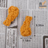 6 Pack RP Remarkable Power, Fake Fried Chicken Leg Simulation Artificial Food for Kitchen Home Decoration