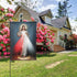YISHOW Divine Mercy Garden Flag Double Sided Vertical Religious Faith Jesus Christian House Flags Yard Signs Outdoor Decor 12.5"X18"