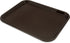 Carlisle FoodService Products Chocolate Cafe Plastic Fast Food Tray, 14" x 18"