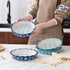 Wisenvoy Ceramic Pie Pan, Pie Dish, Pie Plate, Molde de cerámica para tartas