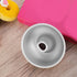 Luxshiny Soap Angel Food Cake Pan, Pound Tube Pan, Non-stick Donut Mold for Baking Chiffon Cake (13cm)