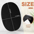 2 Pcs Oval Slow Cooker Heat Resistant Mat for 6-8 Quart Non Skid Countertop Heat Protector Mat Kitchen Appliance Mats for Air Fryer Kitchen Supplies, 11.75 x 17.75 x 0.18 Inches by Tanlade