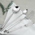 Long Handle Iced Tea Spoon, Set of 4 Manual Forged 18/10 Stainless Steel Coffee Stirrers