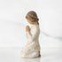 Willow Tree Prayer of Peace (Lighter Skin), Seeking The Quiet Within, Sculpted Hand-Painted Figure