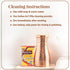 Indian Art Villa Pure Copper Bedroom Water Bottle with Inbuilt Glass & Hammered Shine Design, 32 Oz