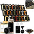 KIVY Spice Drawer Organizer with 24 Spice Jars & 240 Labels -