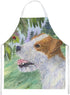 Caroline's Treasures SS8211APRON Jack Russell Terrier Apron, Large, Unisex, Multicolor, Cooking Kitchen Server Baking