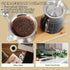 Set 28 oz Set Aquach Pour Over Coffee Maker with Extra Large Coffee Dripper, Glass Carafe, Stainlesss Steel Coffee