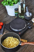IMUSA Single Electric Hot Plate, Cast Iron Plate for Cooking or Heating, Electric Burner