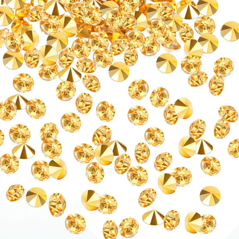 10000 Clear Wedding Table Scatter Confetti - Acrylic Diamonds Rhinestones for Table Centerpiece Decorations