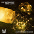 12 Pack 7ft 20 Fairy Lights Battery Operated String Lights, Led Fairy String Lights, Waterproof Copper Wire Firefly