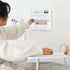 Bedside Shelf Accessories Organizer - Wall Mount Self Stick On for Glasses, Remote, Earphone, Cell Phone Charger,