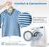 SAMMIMIS Cozy (2-5 Hooded Towels for Kids - Ultra-Soft Turkish Cotton Poncho, Lightweight Wearable Towel - Beach Poncho