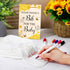 43 30 12 Panitay Pcs Baby Shower Games White Bibs Design, Include Wooden Baby Shower Game Sign, DIY Blank White Bibs