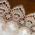 1 Pack Chic Lace Doilies Tablecloth for Side Tables