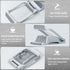 Heavy Duty Stainless Steel Wire Egg Slicer for Hard Boiled Eggs & Strawberry Other Soft Food