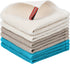 Nialnant 6 Pack Kitchen Towels, 100% Cotton Dish Cloth for Washing Dishes,