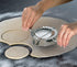 Stainless Steel Ravioli Mold Dumpling Press Maker - Pierogie Pie Crimper, Kitchen Gadgets, 4 Inch