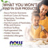 4 NOW Foods, Broccoli Seeds For Sprouting, Non-GMO Project Verified, Ounces