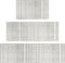 Boho Kitchen Rugs Set of 3,Moroccan Modern Farmhouse Kitchen Mats for Floor,Geometric