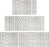 Boho Kitchen Rugs Set of 3,Moroccan Modern Farmhouse Kitchen Mats for Floor,Geometric