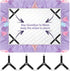 Bed Sheet Fasteners, Triangle Sheet Straps, 3 Way Fitted Bed Corner Holder, 4PCS