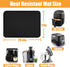 Heat Resistant Kitchen Mats for Countertop 21x29.5in - Coffee Bar Mat to Protect Quartz Countertop
