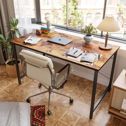 CubiCubi Computer Desk, 32 inch Small Home Office Desk for Small Spaces, Modern Simple Style for Home, Office, Study,