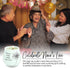 Pavilion Gift Company Dandelion Wishes Ceramic Soy Candle, Nanas Make Wishes Come True, 77148