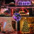 300 115ft 11 Brizled Color Changing Christmas Lights, LED Christmas String Lights Connectable, Modes Tree Lights Warm