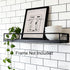 JQ7OL 12x16 Coffee Wall Art Coffee Wall Decor Funny Kitchen Poster Black and White Painting Canvas Pictures Prints