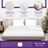RV King Waterproof Mattress Protector (72" Wx80" L) – Premium Fitted Sheet Style Cover Against Dust Allergens