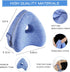 BEAUTRIP Leg Pillow, Ergonomic Memory Foam Knee Pillow with Strap for Side Sleepers, Washable Cover