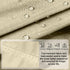 54x28x24 ABCCANOPY Patio Deck Box Cover Waterproof And Dustproof Winter Protection Outdoor Storage Box Cover Universal