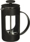 BonJour Ami-Matin Unbreakable French Press Coffee Maker, 3-Cup/12.7 Ounce, for Traveling, Camping, Everyday Use, Black