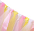 1st One Person Lemon Banner - Birthday High Chair Decor, Smashed Cake Photo Props, Piece Skirt