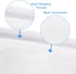 uxcell 2Pcs Shoes Washing Bag - 8.7 x 13 Inch Cylinder Fine Mesh Laundry Bags for Washing Machine