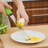 Sunkuka Pro Citrus Lemon Zester & Cheese Grater - Stainless Steel Ginger, Garlic, Potato, Nutmeg, Chocolate Peeler with
