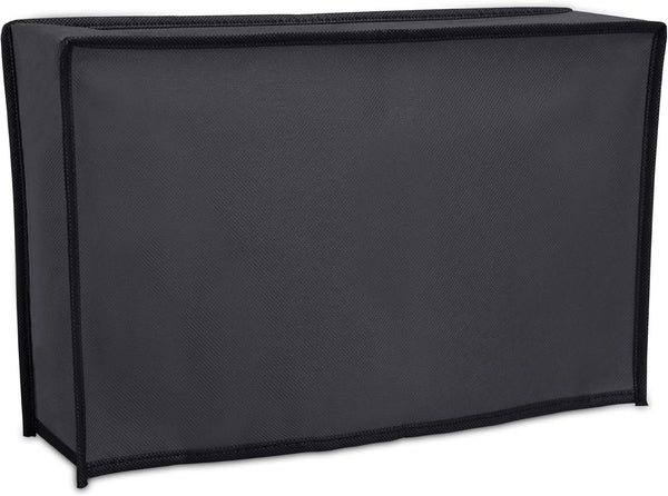 kwmobile Cover for Nespresso Essenza Mini, Plastic Case for Coffee Maker Machine in Dark Grey