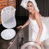 3 Pieces Hanging Laundry Hamper Bag, Foldable Mesh Hamper with Carry Handle for Dirty Cloth, Toy, Camping, Hotel Use