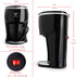 Moss & Stone Mini Drip Coffee Maker with Mug, Small Coffee Pot with 4oz Cup, One Cup Coffee Maker
