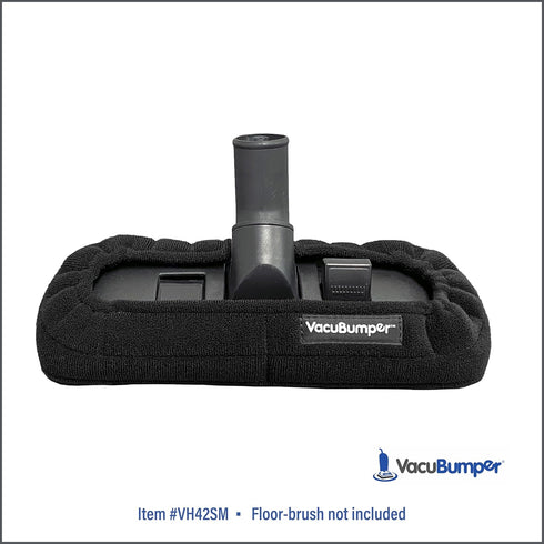 Bumper Guard for Vacuum Floor Brush, Available in 2 Sizes, Small fits Front Width: 11" to 14"