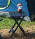 Adams Midnight Quik-Fold Side Table by